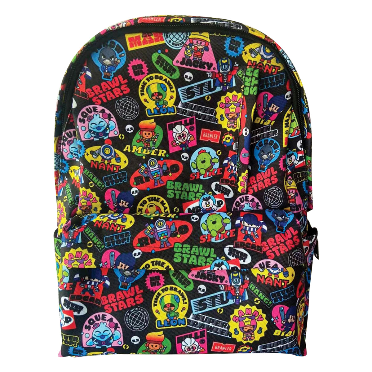 BRAWL STARS-SUPER-Mochila Grande Estilo Americano 32x42x17cm BRAWL STARS-SUPER-Mochila Grande Estilo Americano 32x42x17cm