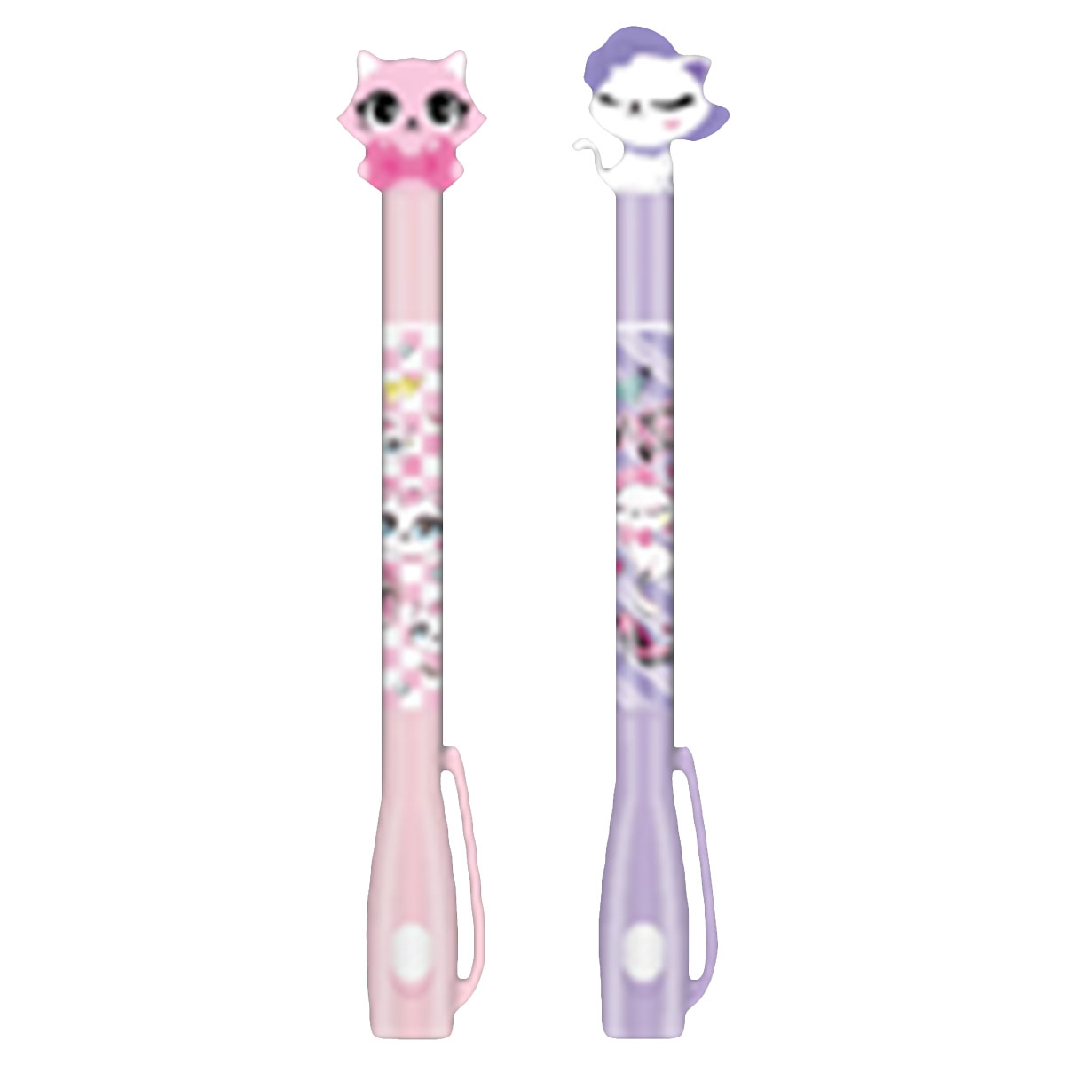 CUTE CT-Esferográfica-Tinta Invisível-Gatos