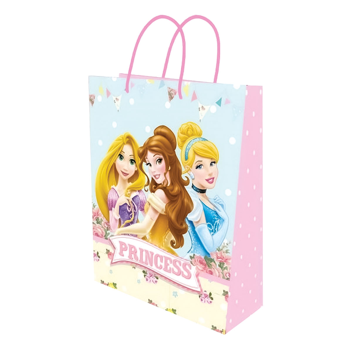 Princesas-Saco de papel M-18X23X10cm Princesas-Saco de papel M-18X23X10cm