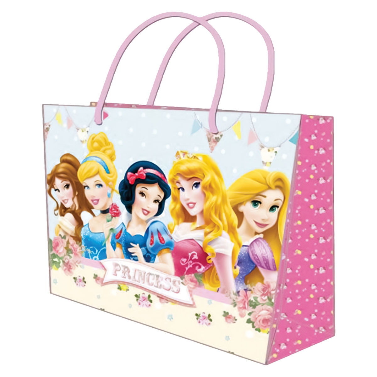 Princesas-Saco de papel L-32X26X10cm Princesas-Saco de papel L-32X26X10cm