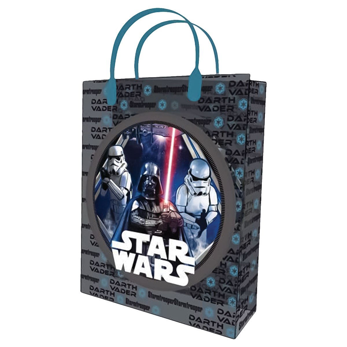 StarwarsI-Saco em Propileno L-26X32X10cm