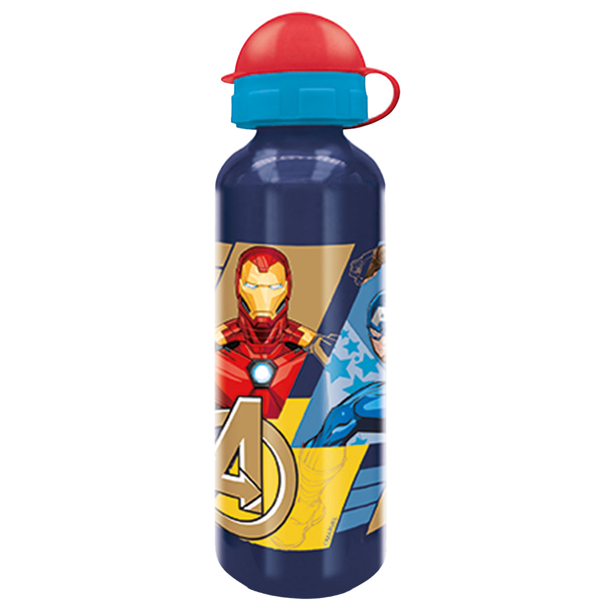 AVENGERS-Cantil de Aluminio 530ml