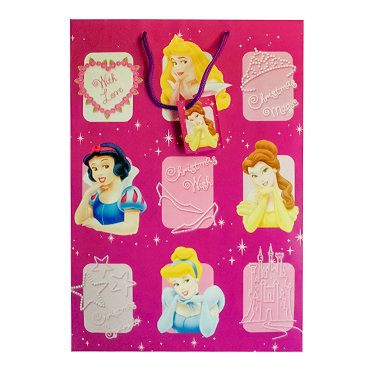 Saco de Papel Gigante Princesa Saco de Papel Gigante Princesa