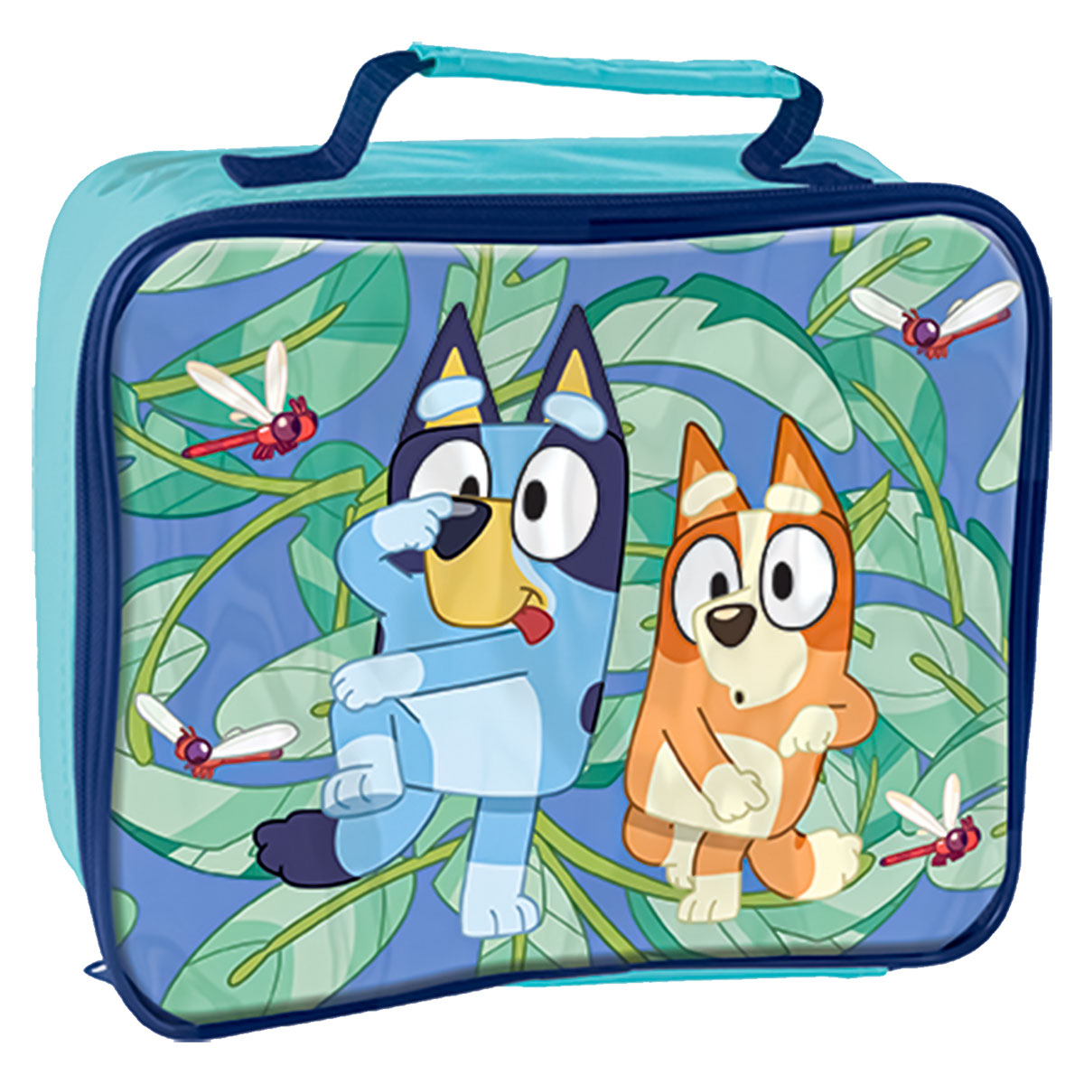 BLUEY-Saco de Lanche 25x20x7cm