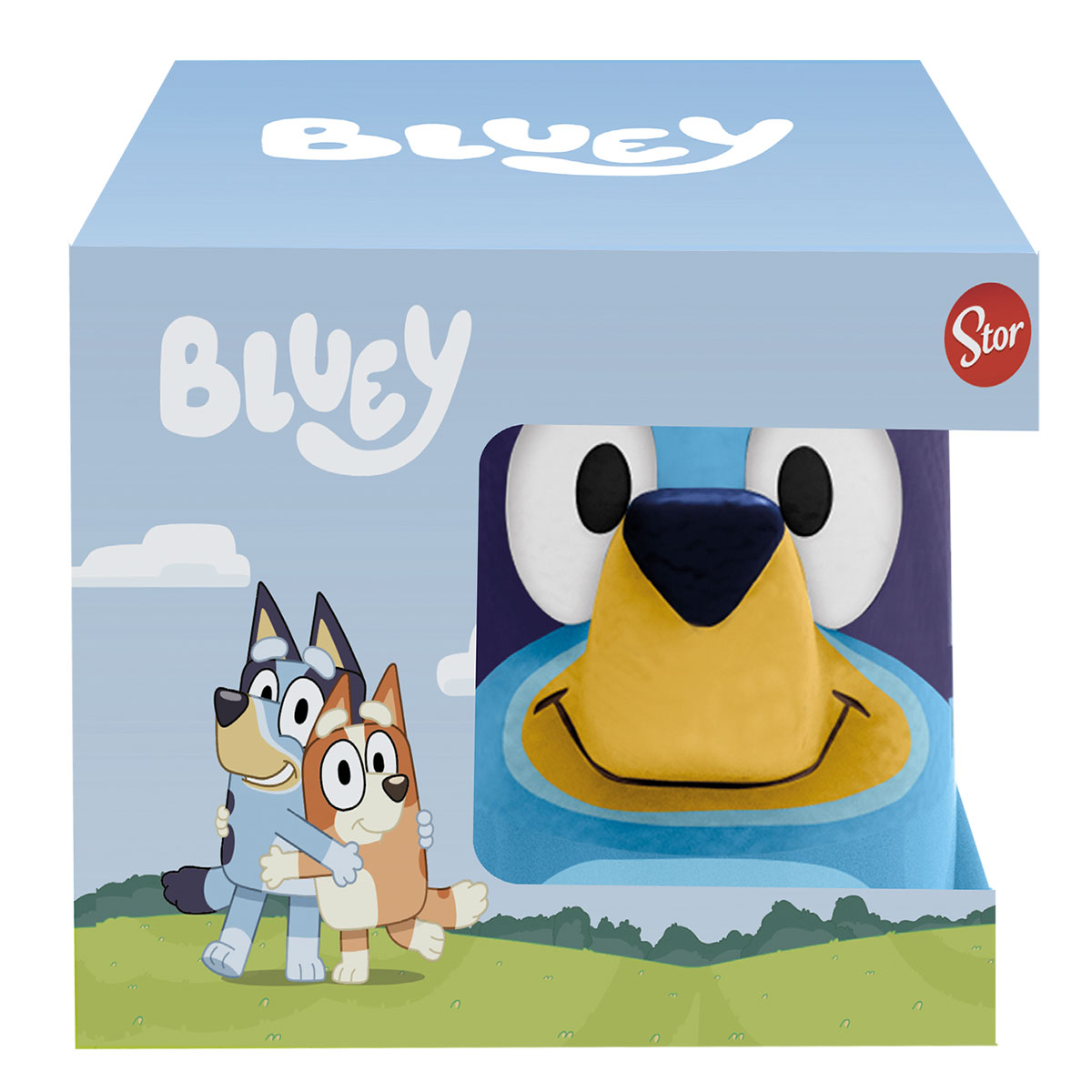BLUEY-Caneca Cerâmica 280ml-3D-Caixa Presente