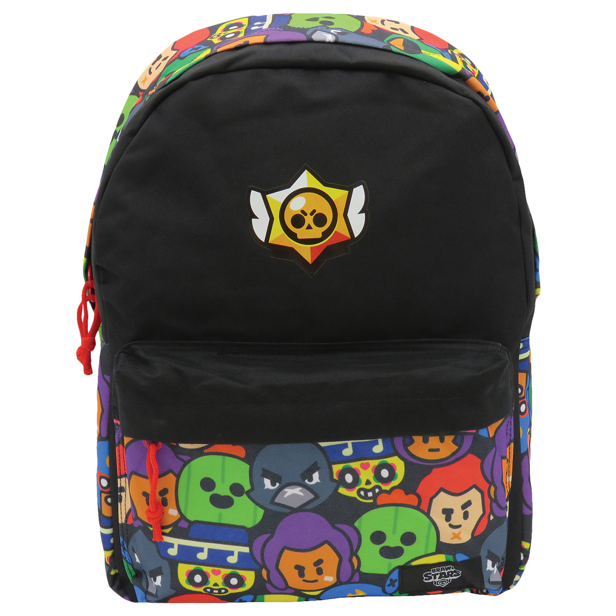 BRAWL STARS-GAMES-Mochila Grande Estilo Americano 30x41x19cm BRAWL STARS-GAMES-Mochila Grande Estilo Americano 30x41x19cm