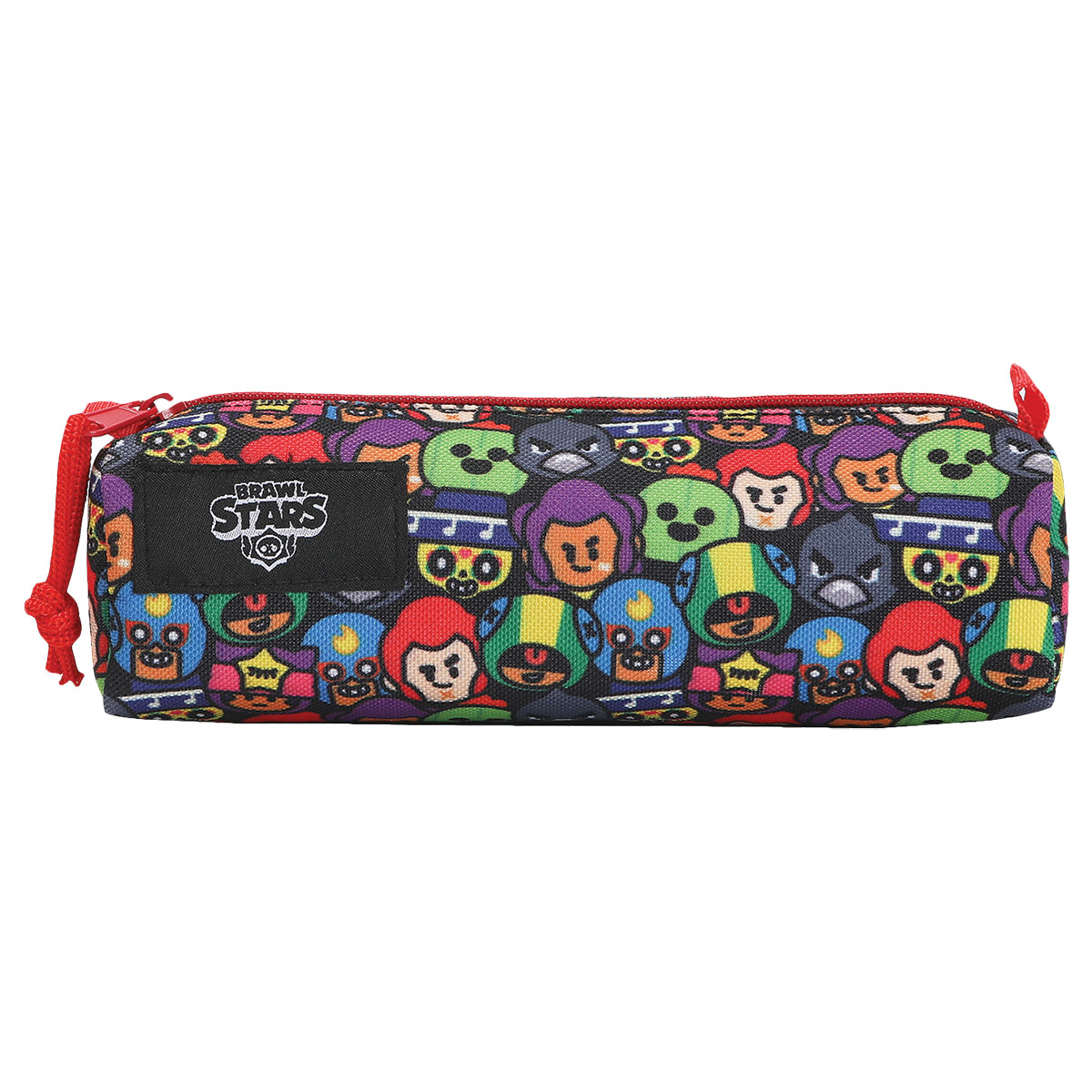 BRAWL STARS-GAMES-Estojo cilindrico BRAWL STARS-GAMES-Estojo cilindrico