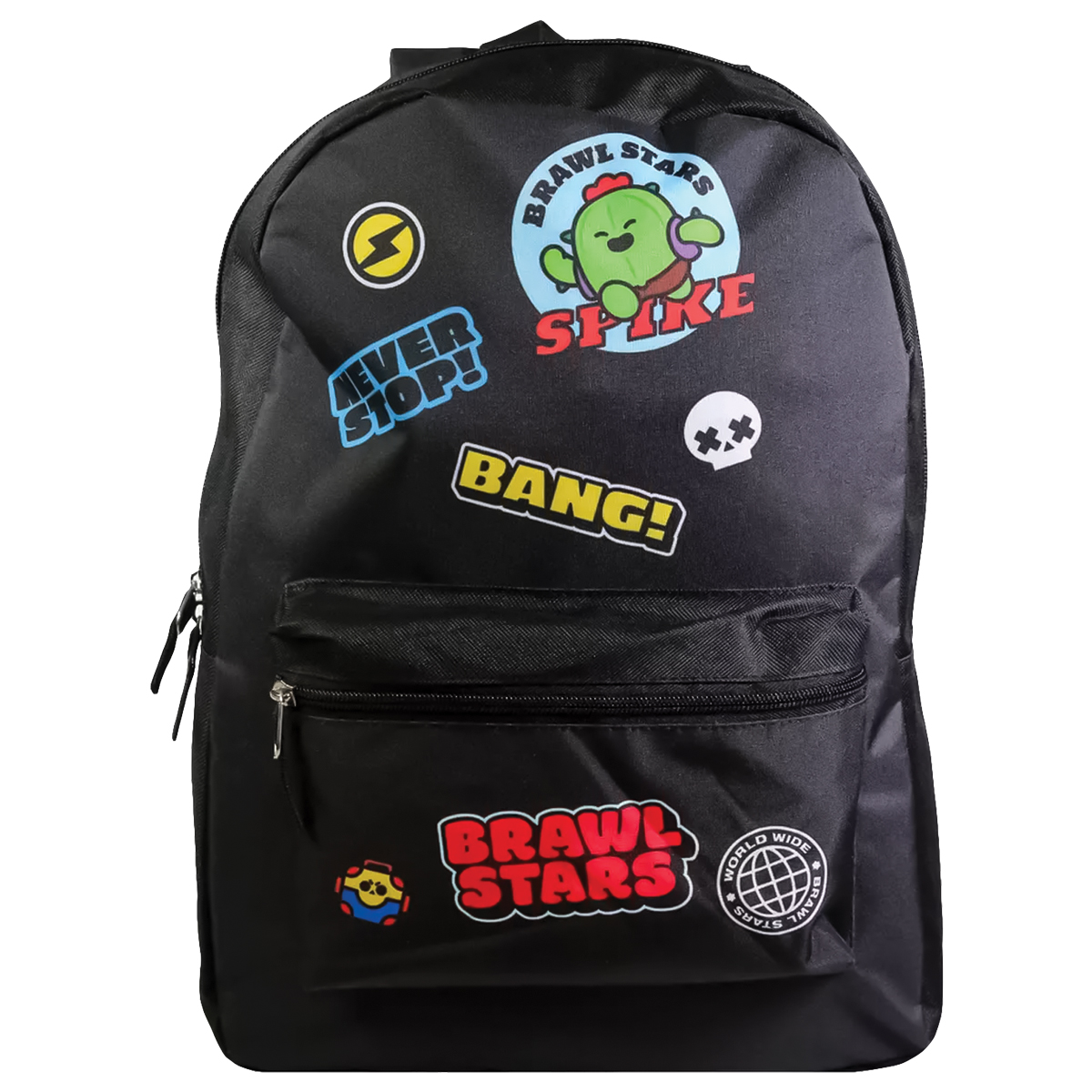 BRAWL STARS-SUPER-Mochila Grande Estilo Americano 32x42x17cm