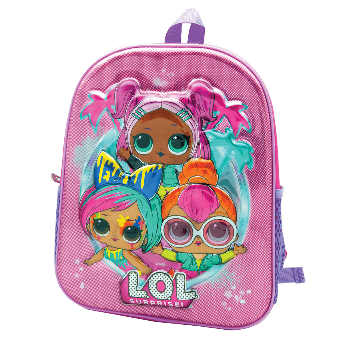 LOL-EXTRA-Mochila Junior 3D 27x32x10cm