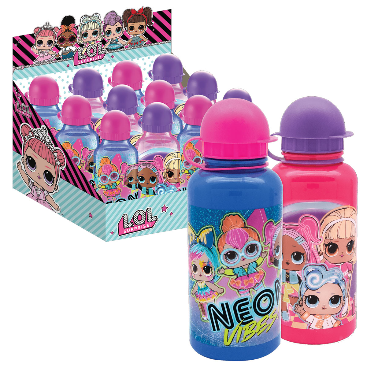 LOL-Cantil de Aluminio 500ml