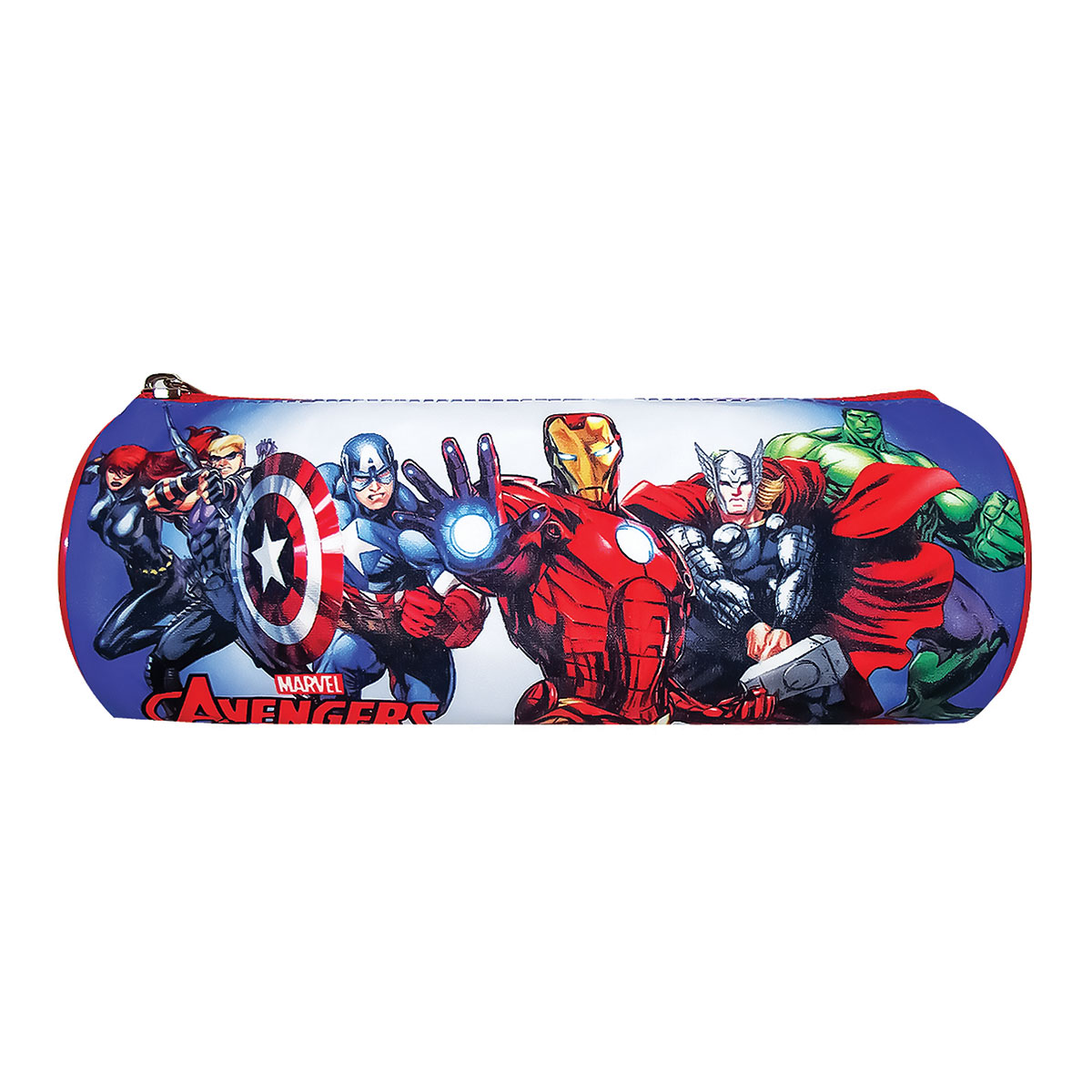 AVENGERS TPF-Estojo Cilindrico 22x8x8cm