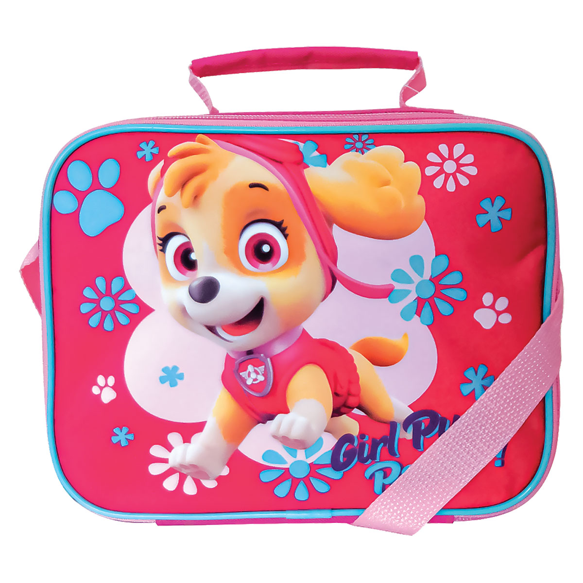 PAW PATROL GPF-Saco de lanche a tiracolo 22x18x8cm