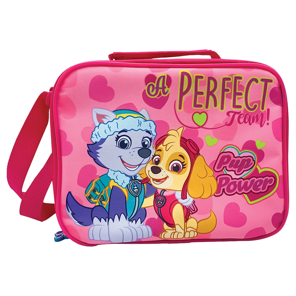 PAW PATROL PFF-Saco de lanche a tiracolo 22x18x8cm
