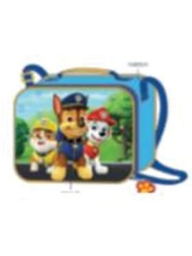 PPATROL STF-Saco de lanche a tiracolo 22x18x8cm