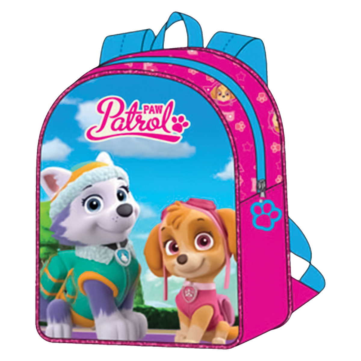PPATROL GFF-Mochila Junior c/ 2 fechos 24x30x10cm