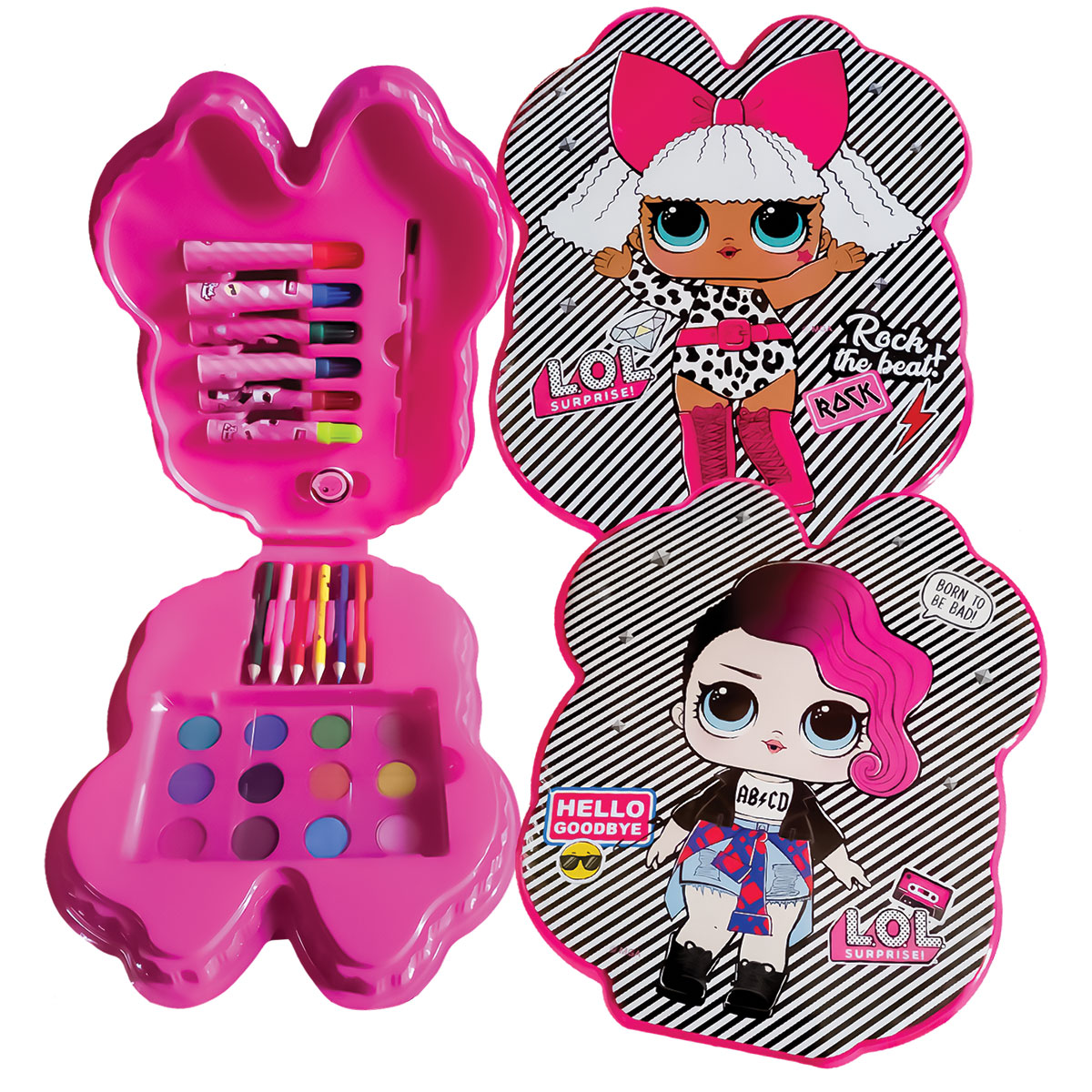 LOL-Conjunto para Colorir 26 peças