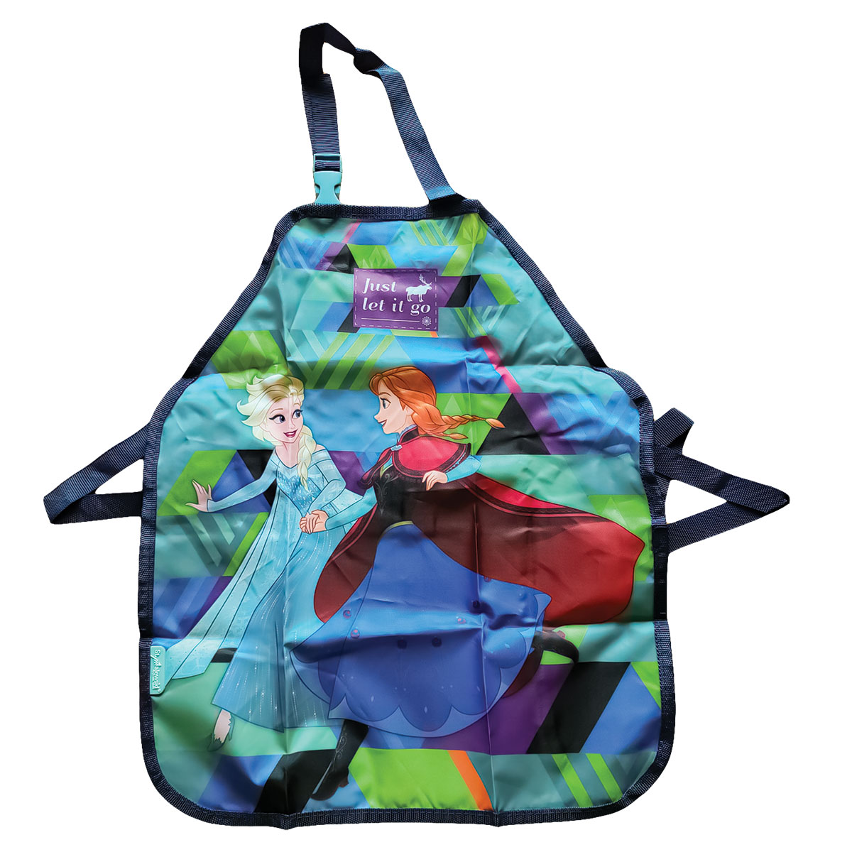 FROZEN-JUST GO-Avental Escolar 41,5x49cm FROZEN-JUST GO-Avental Escolar 41,5x49cm