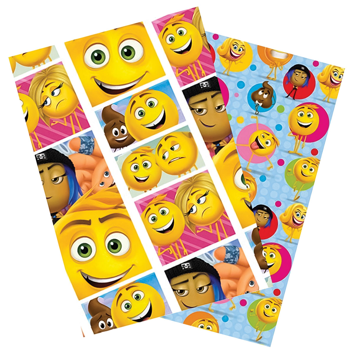 EMOJI-60 Rolos Papel embrulho - Papel Normal - 200x70cm EMOJI-60 Rolos Papel embrulho - Papel Normal - 200x70cm