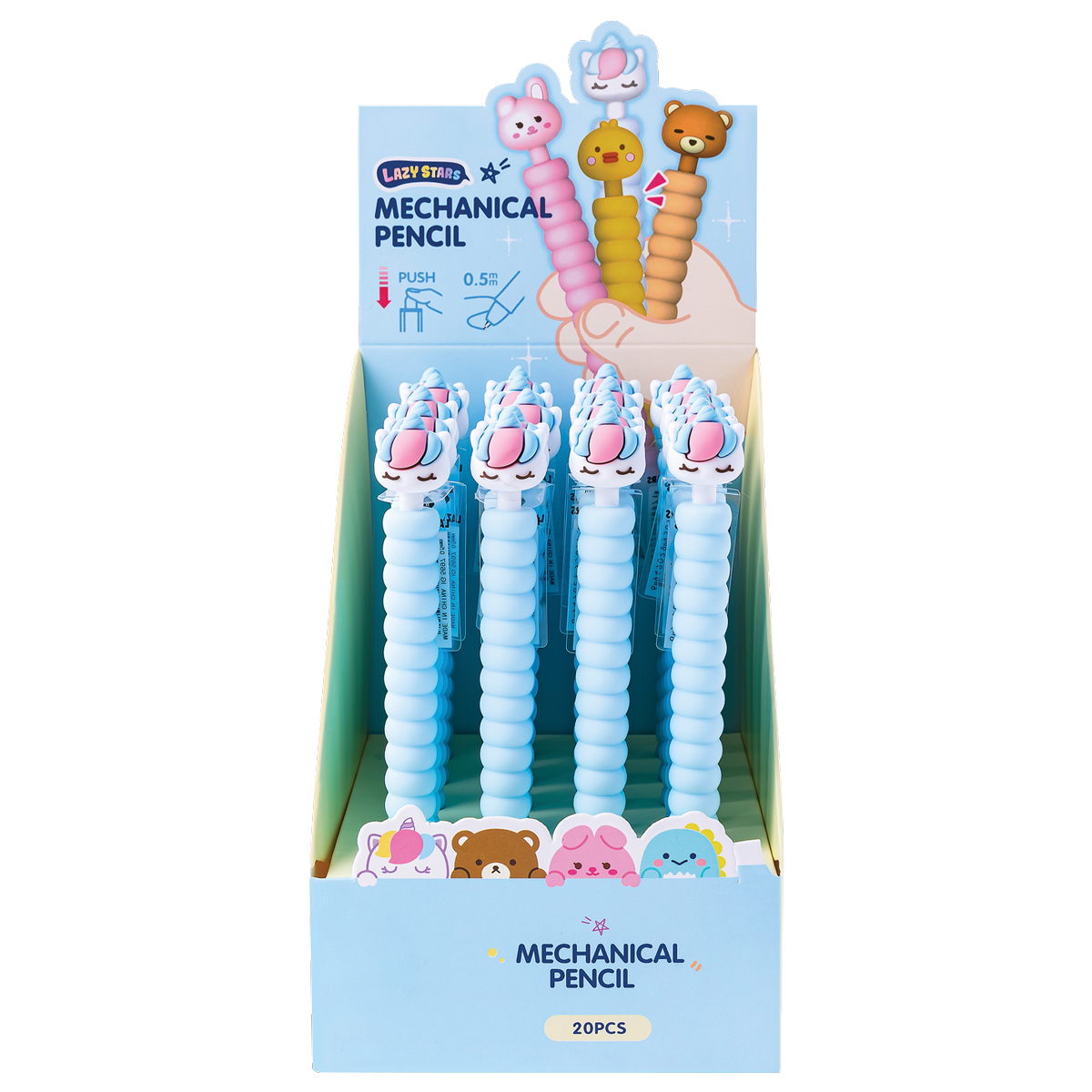 CUTE CT-Lapiseira 0.5mm-Unicórnio 2