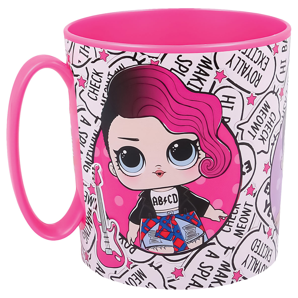 LOL-Caneca Reutilizável PP 350ml