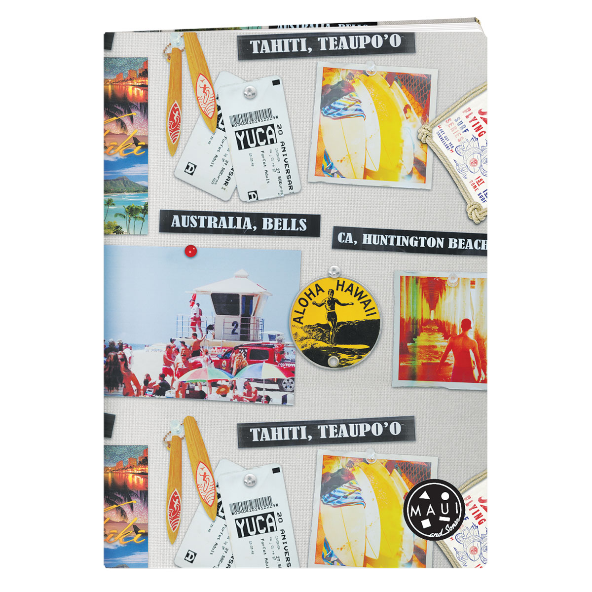 MAUI-Caderno A4 agrafado linhas 80 fls MAUI-Caderno A4 agrafado linhas 80 fls