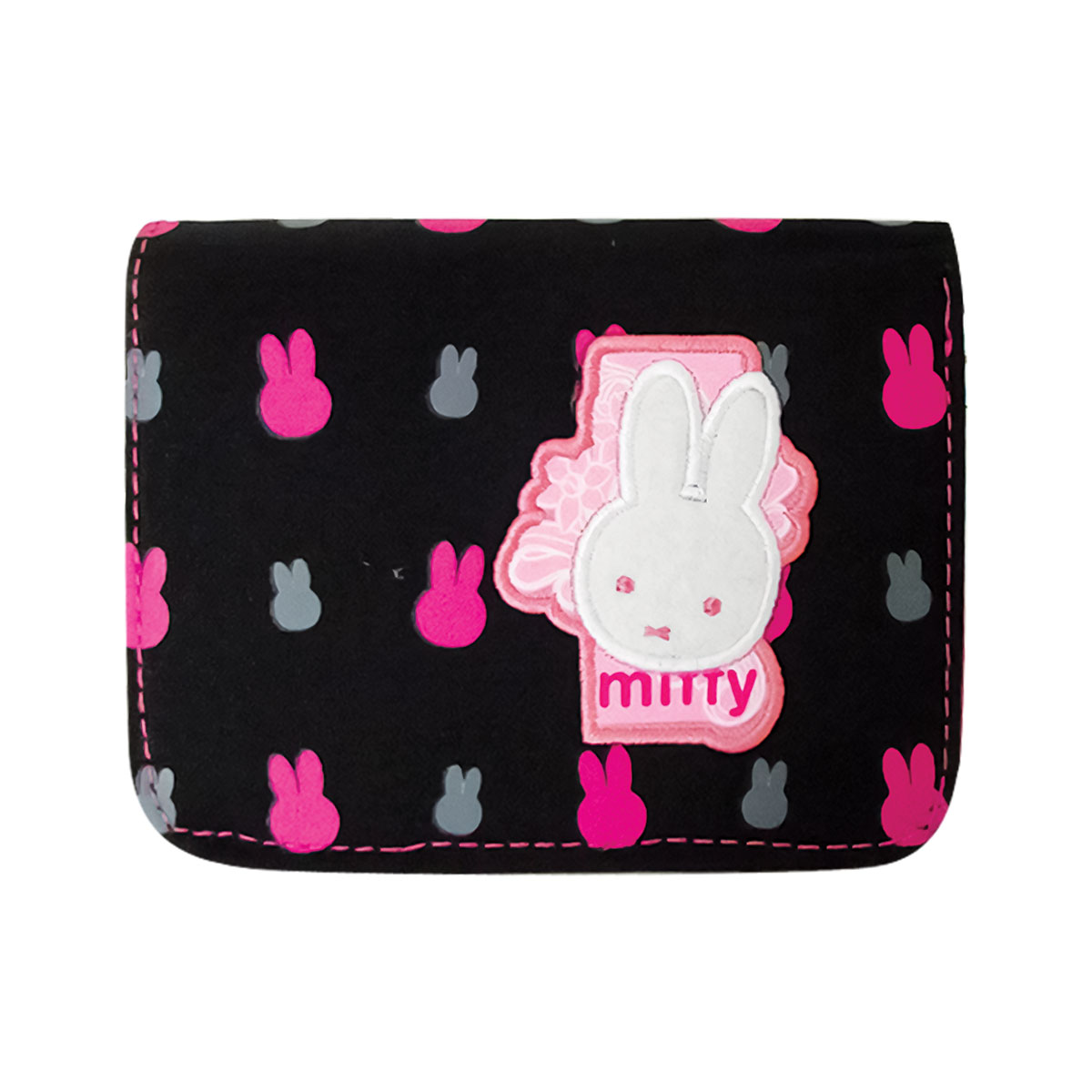 MIFFY DOTS-Carteira rapariga 12x9cm