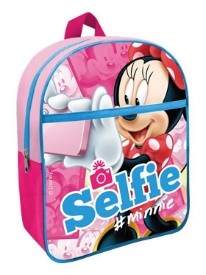 Minnie-MOCHILA JUNIOR 30 CM.