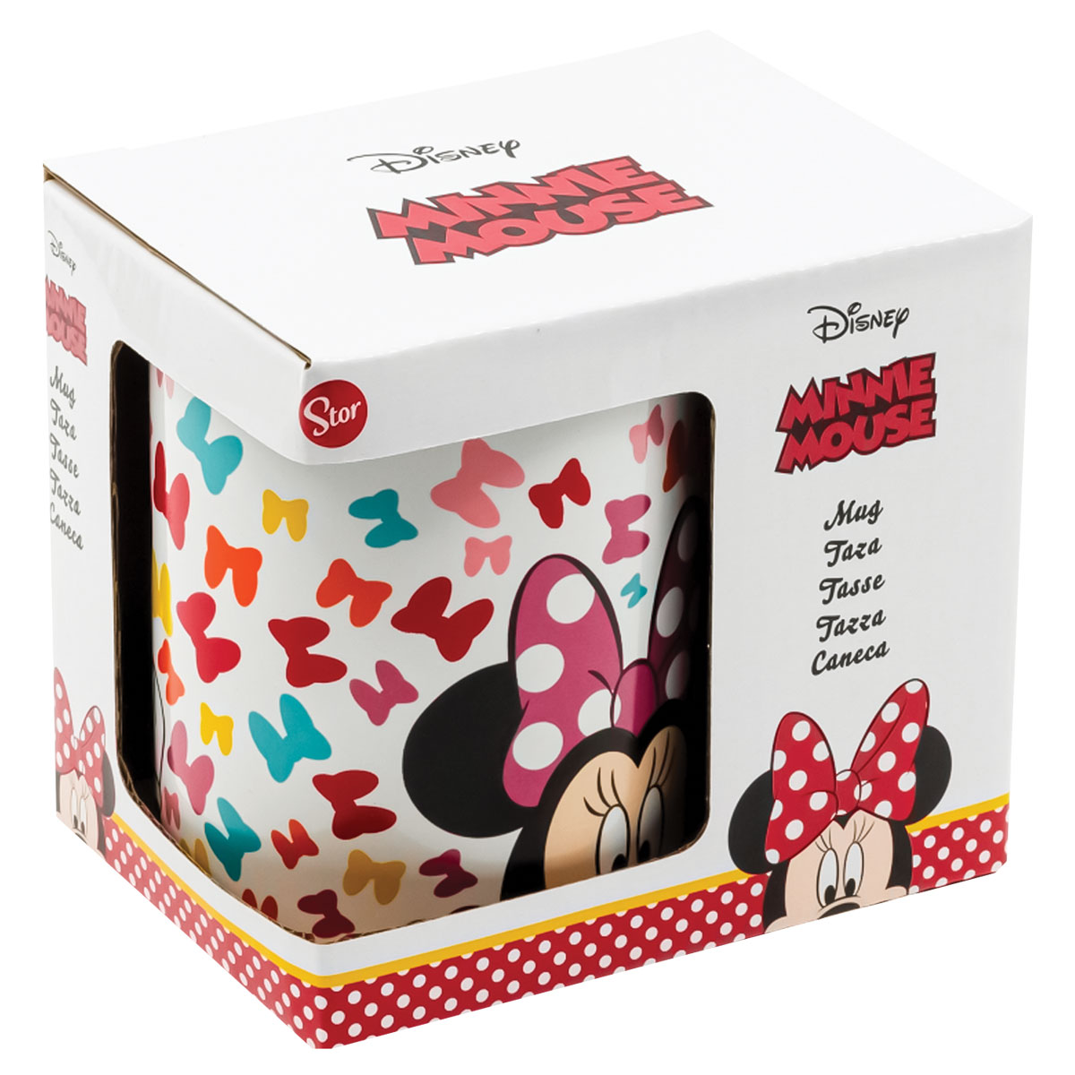 MINNIE-Caneca Cerâmica 11oz/300ml Caixa Presente