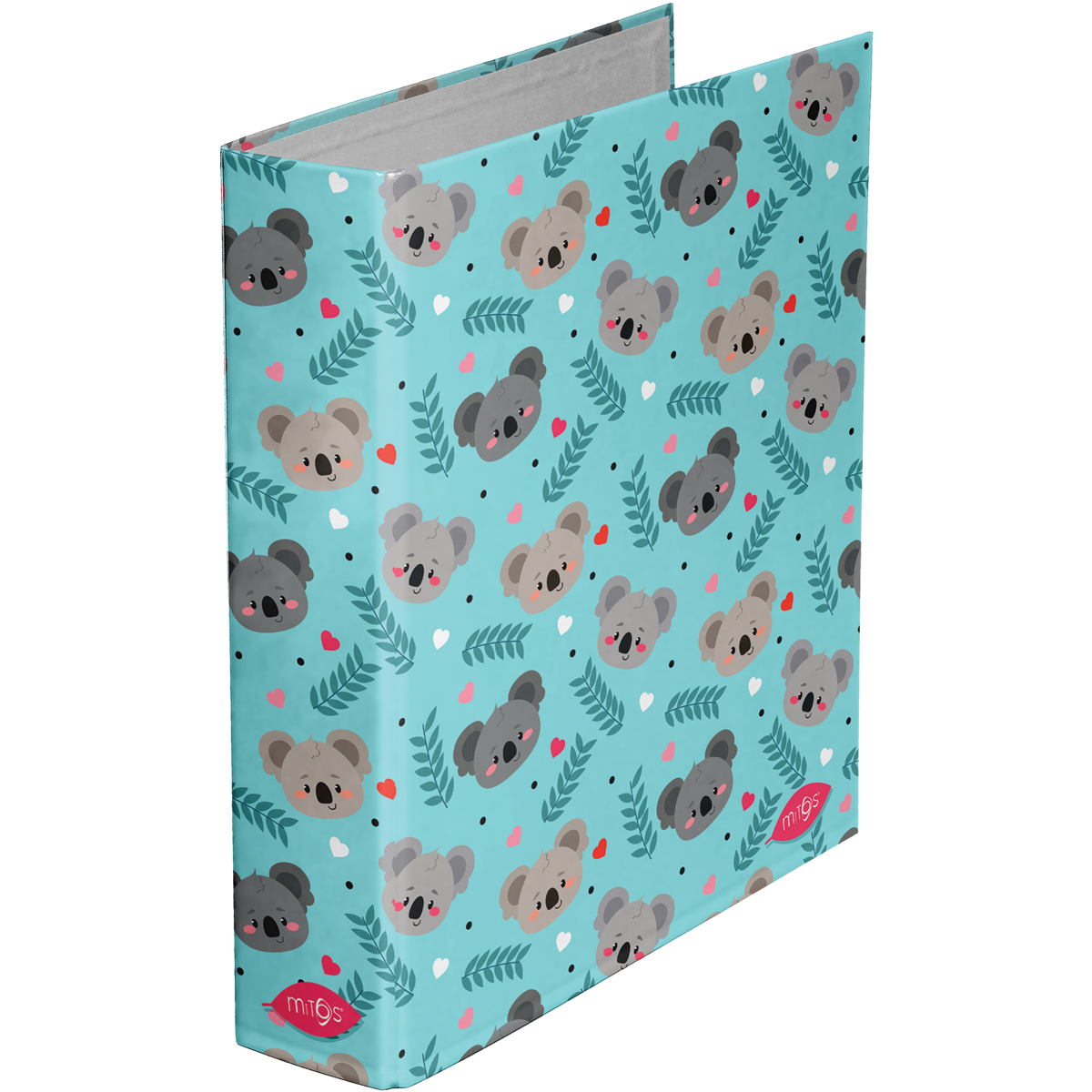 MITOS-AKO-Dossier A4 cartão lombada larga 2 argolas