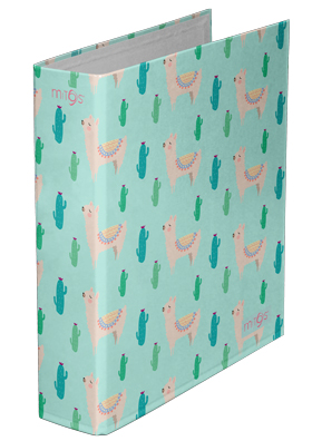 MITOS-APC-Dossier A4 cartão lombada larga 2 argolas