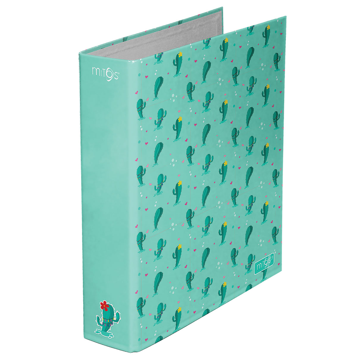 MITOS-CMI-Dossier A4 cartão lombada larga 2 argolas