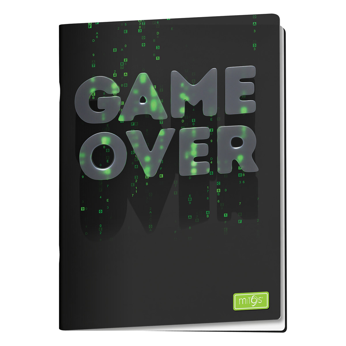 MITOS-GOV-Caderno A4 agrafado quadric. 48f 80g capa PP