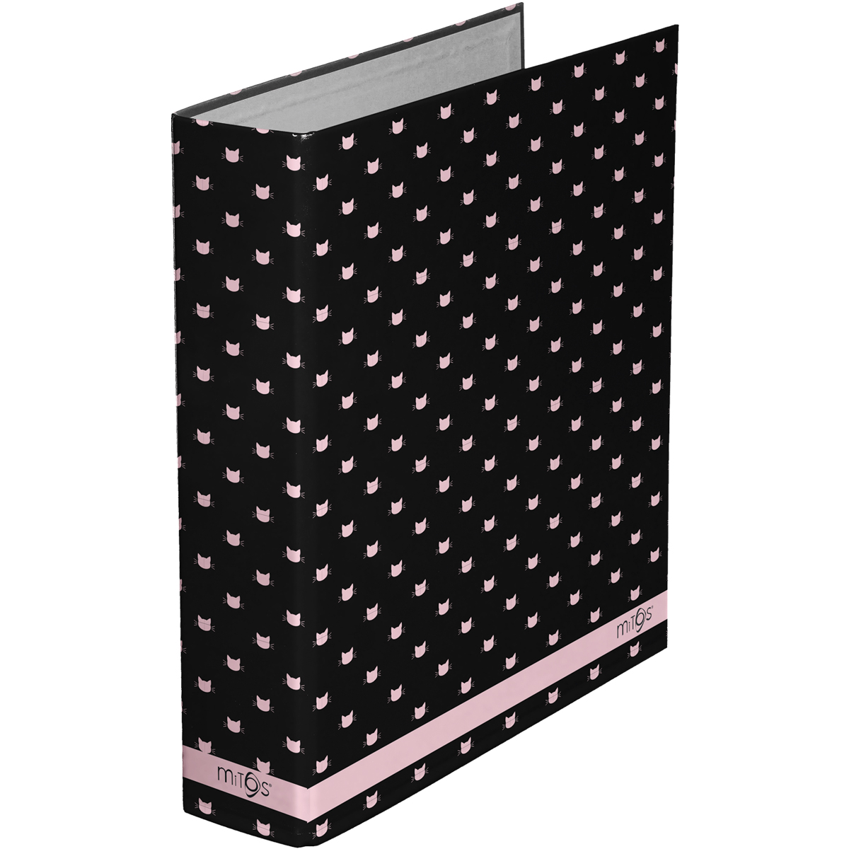 MITOS-PKC-Dossier A4 cartão lombada larga 2 argolas