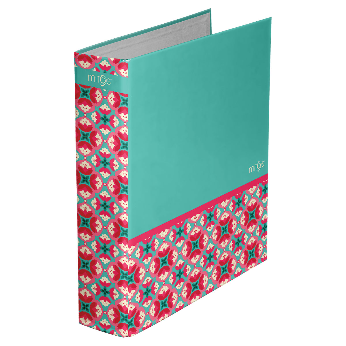 MITOS-RET-Dossier A4 cartão lombada larga 2 argolas