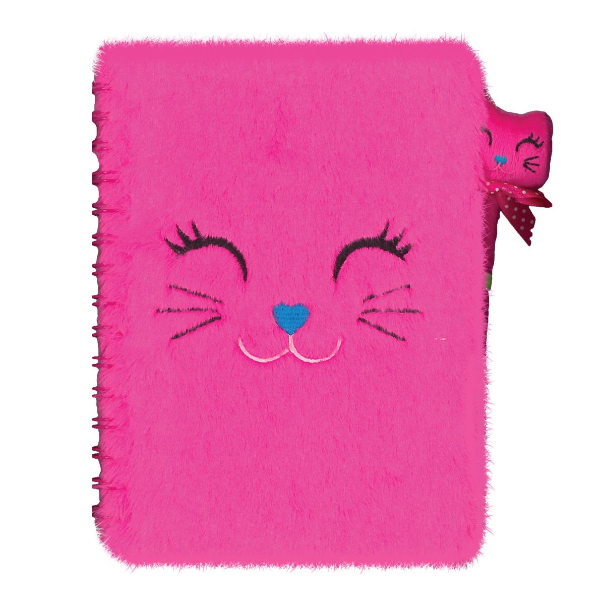 MITOS SP-Caderno Notas Linhas A5 Capa Peluche Esp 80f-Cat
