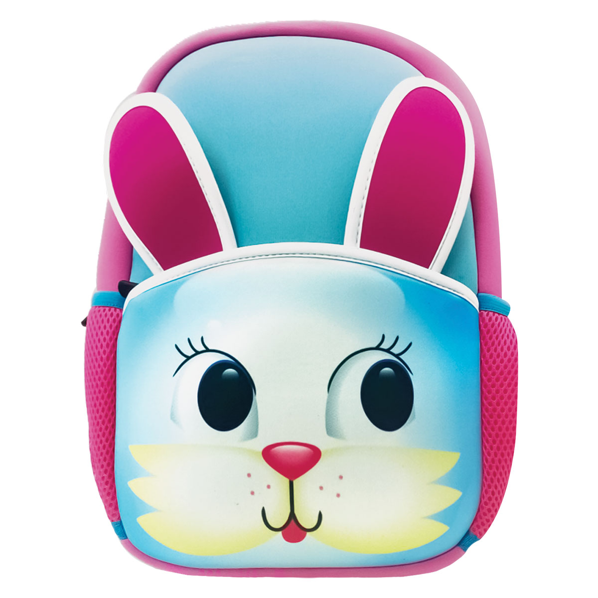 ANIMALS-Mochila Junior em Neoprene-Coelho-21x30x10cm ANIMALS-Mochila Junior em Neoprene-Coelho-21x30x10cm