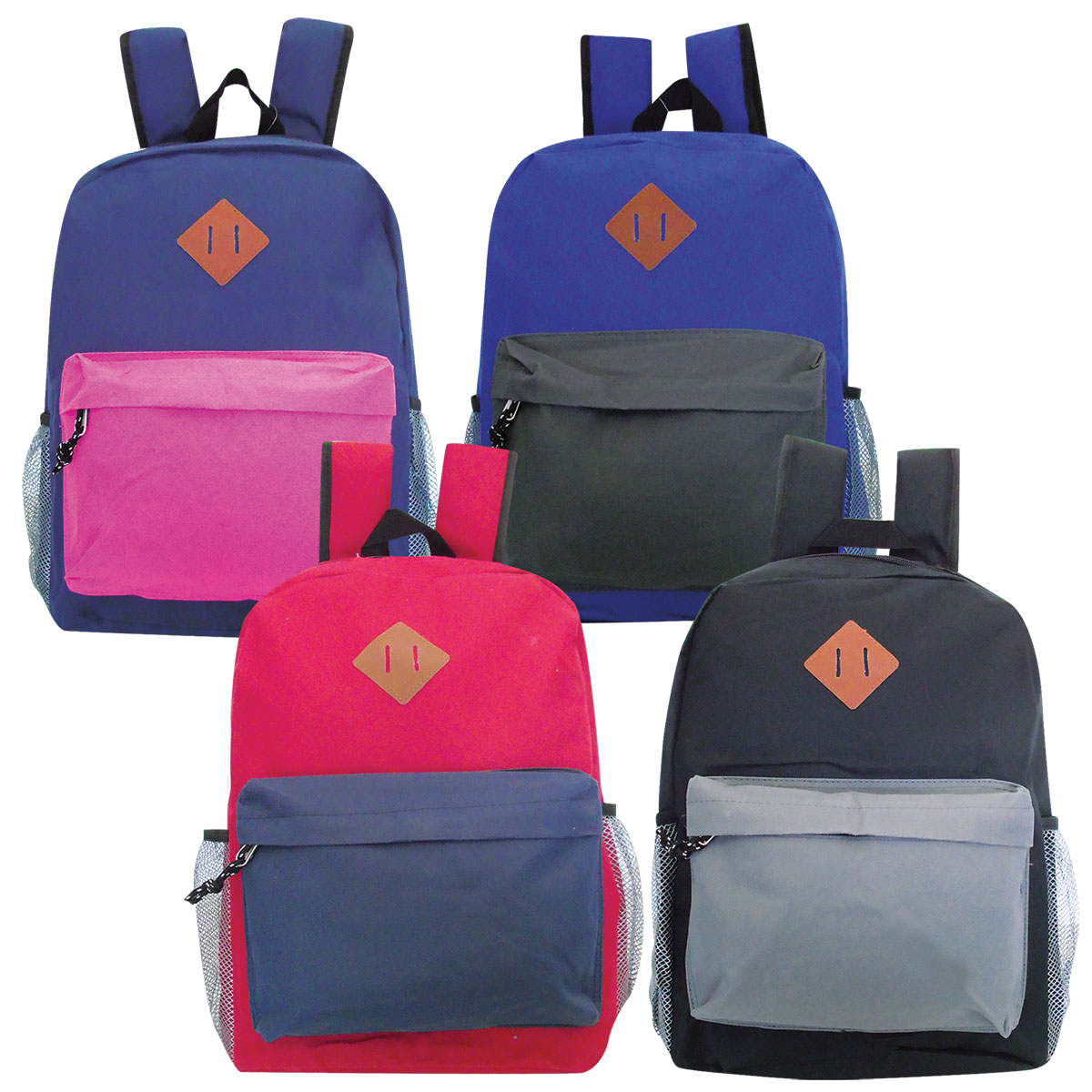 OBAGS BLOC-Mochila grande - Sortido 30x42x20cm