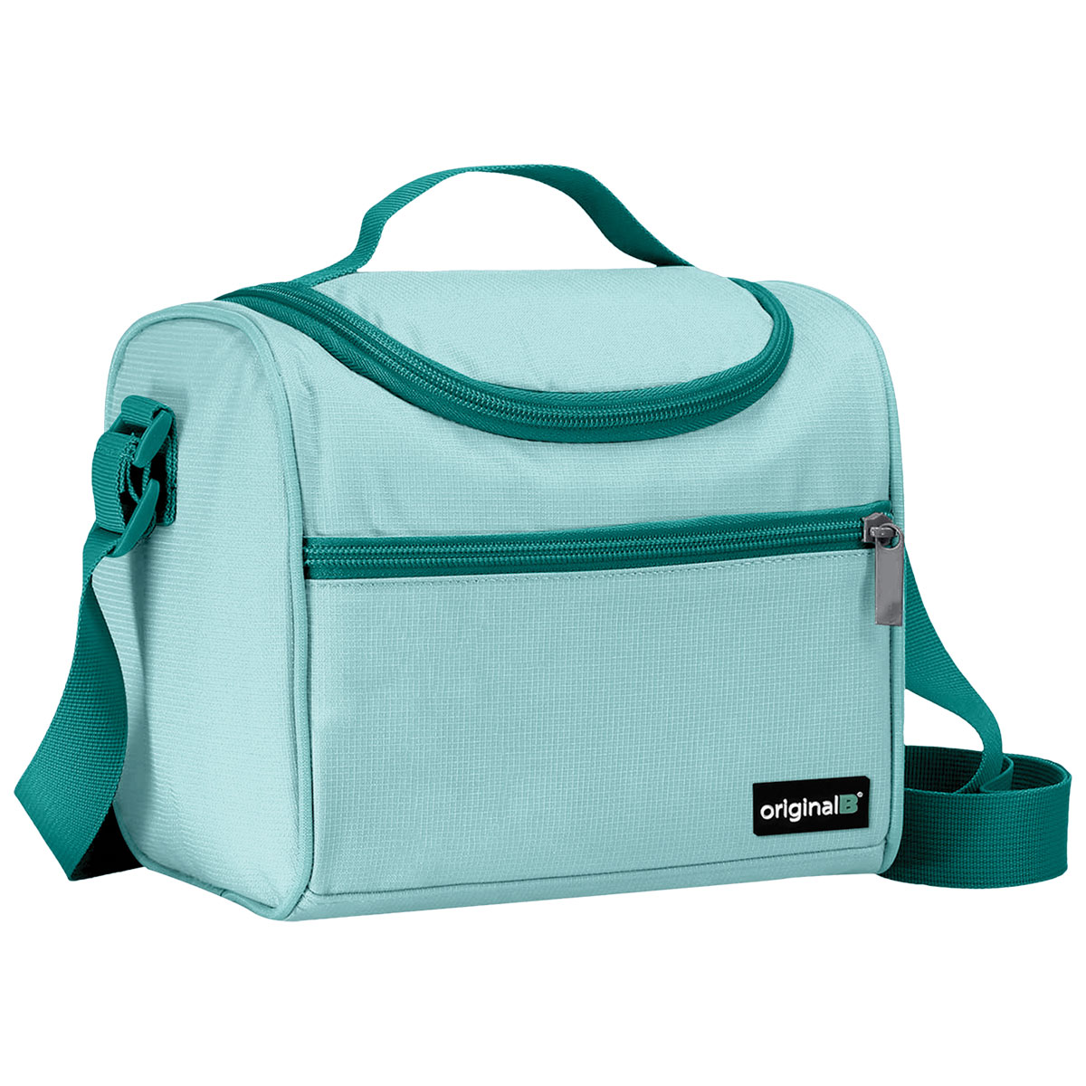 OBAGS-PASTEL2-Saco de Lanche Estilo Baú 26x21x15cm-Menta OBAGS-PASTEL2-Saco de Lanche Estilo Baú 26x21x15cm-Menta