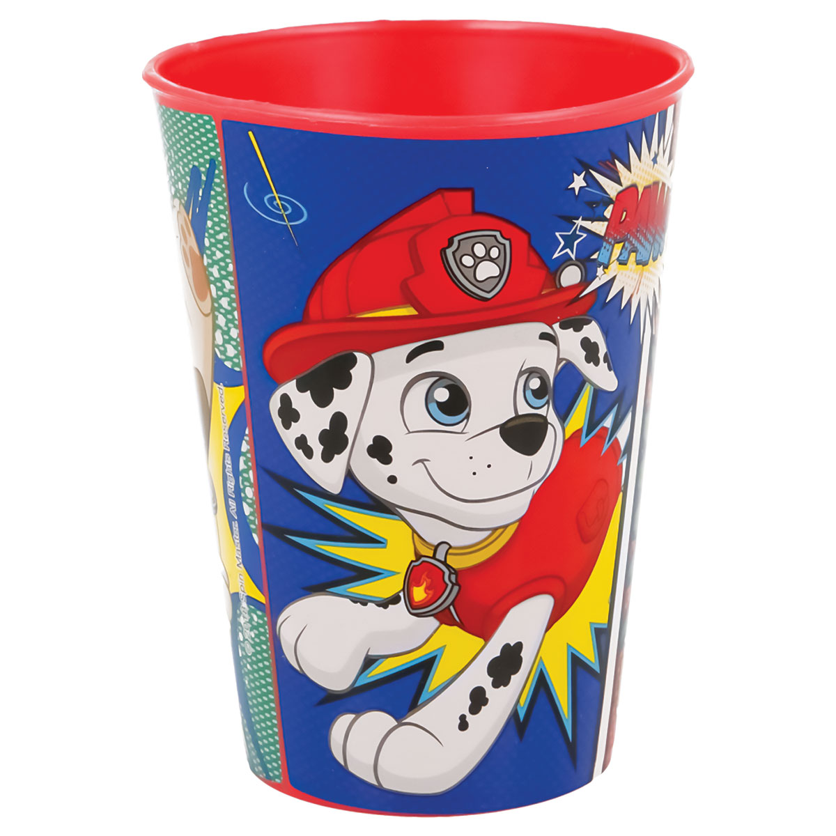 PAW PATROL-Copo Reutilizável PP 260ml