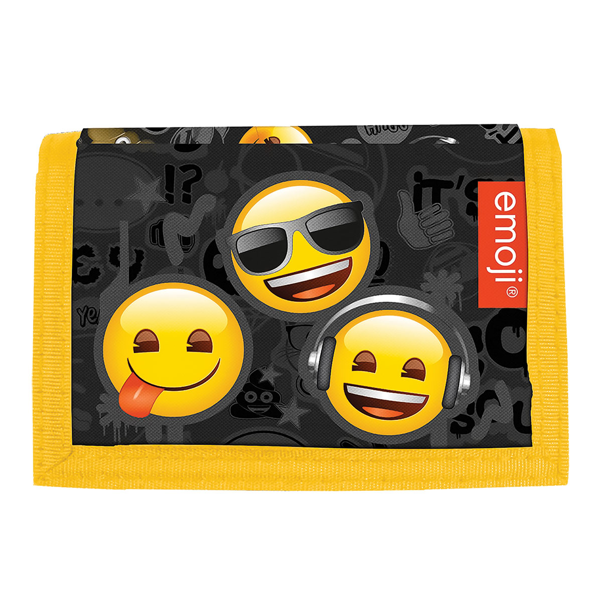 EMOJI-Carteira 12x8x1cm EMOJI-Carteira 12x8x1cm