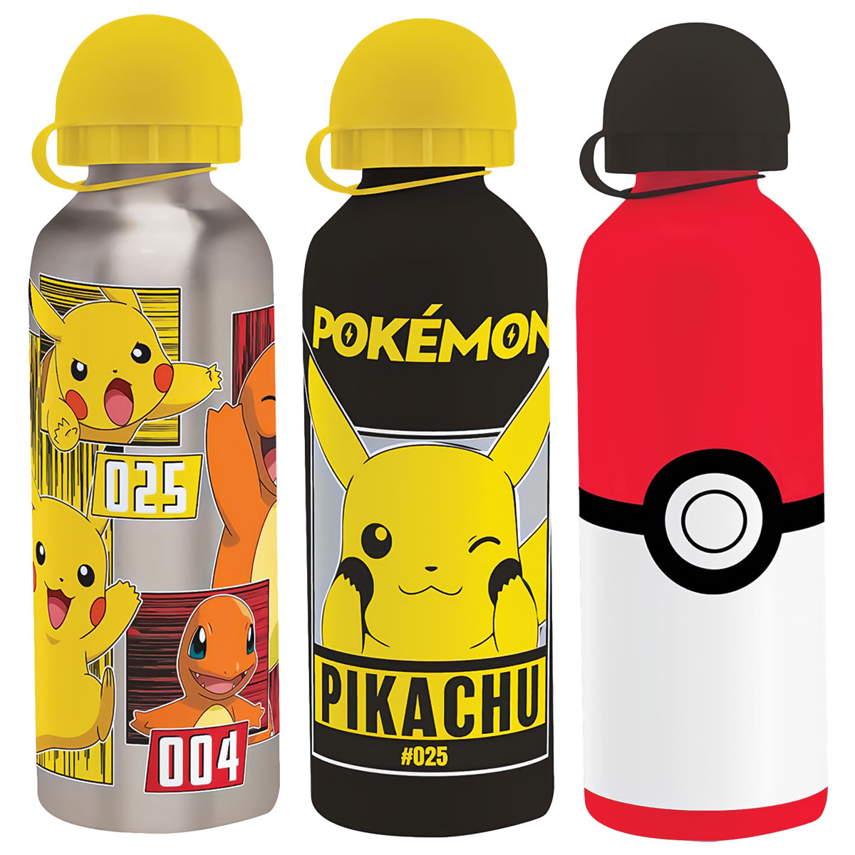 POKEMON-Cantil de Aluminio 500ml POKEMON-Cantil de Aluminio 500ml