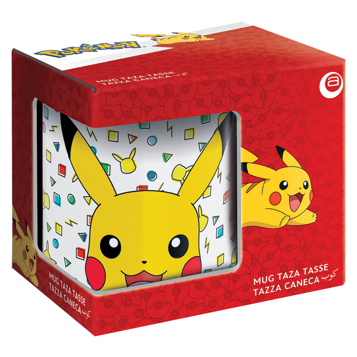 POKEMON-Caneca Cerâmica 11oz/300ml Caixa Presente