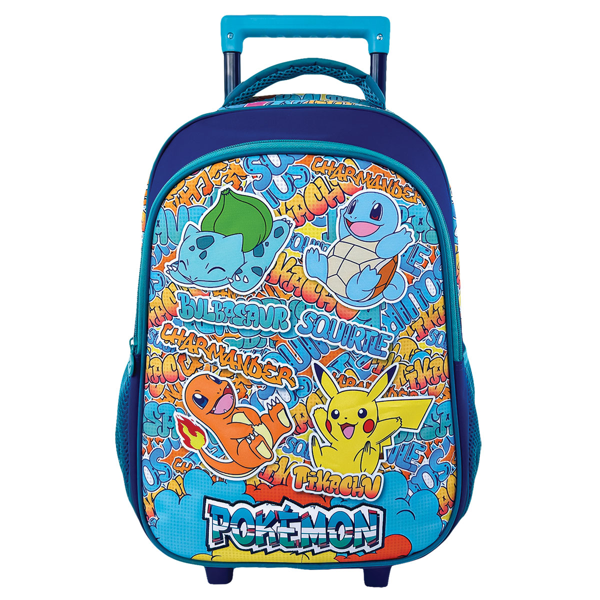 POKEMON-GRAFITI-Trolley 30x43x13cm POKEMON-GRAFITI-Trolley 30x43x13cm