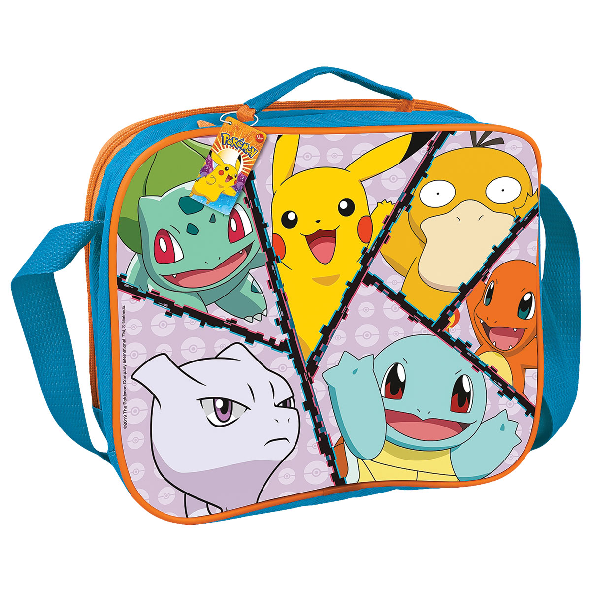 POKEMON-ALL-Saco de Lanche com alças 25x20x7cm POKEMON-ALL-Saco de Lanche com alças 25x20x7cm
