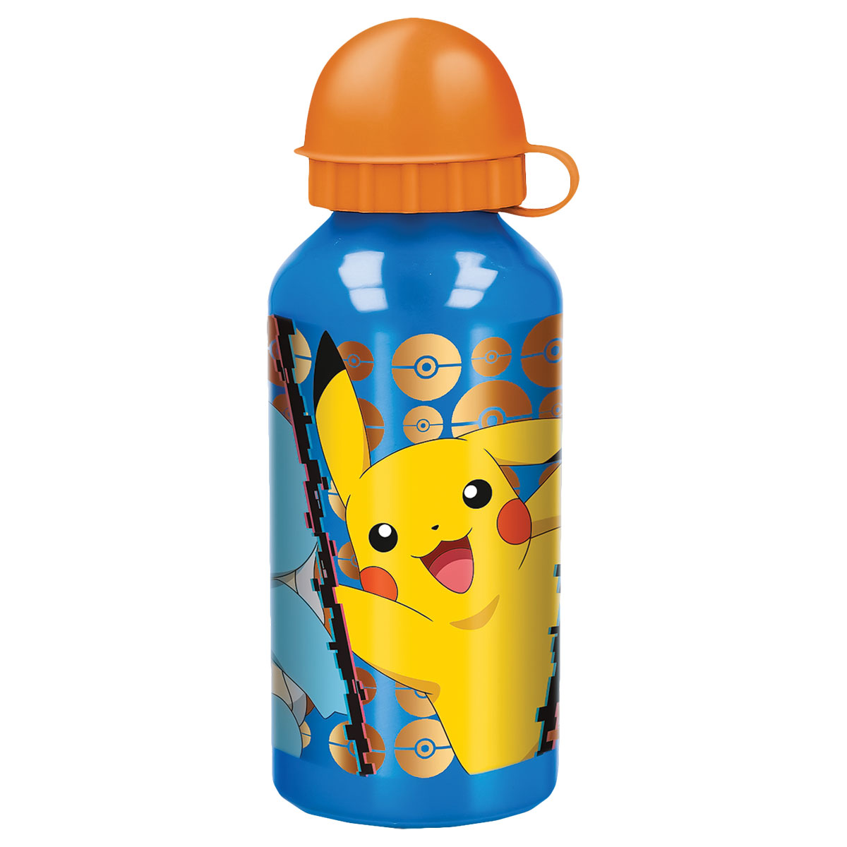 POKEMON-Cantil de Aluminio 400ml POKEMON-Cantil de Aluminio 400ml