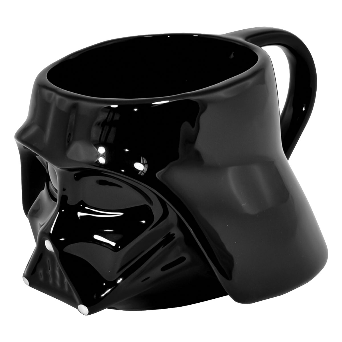 STAR WARS-DARTH VADER-Caneca Cerâmica Temática-3D-15x11x10cm