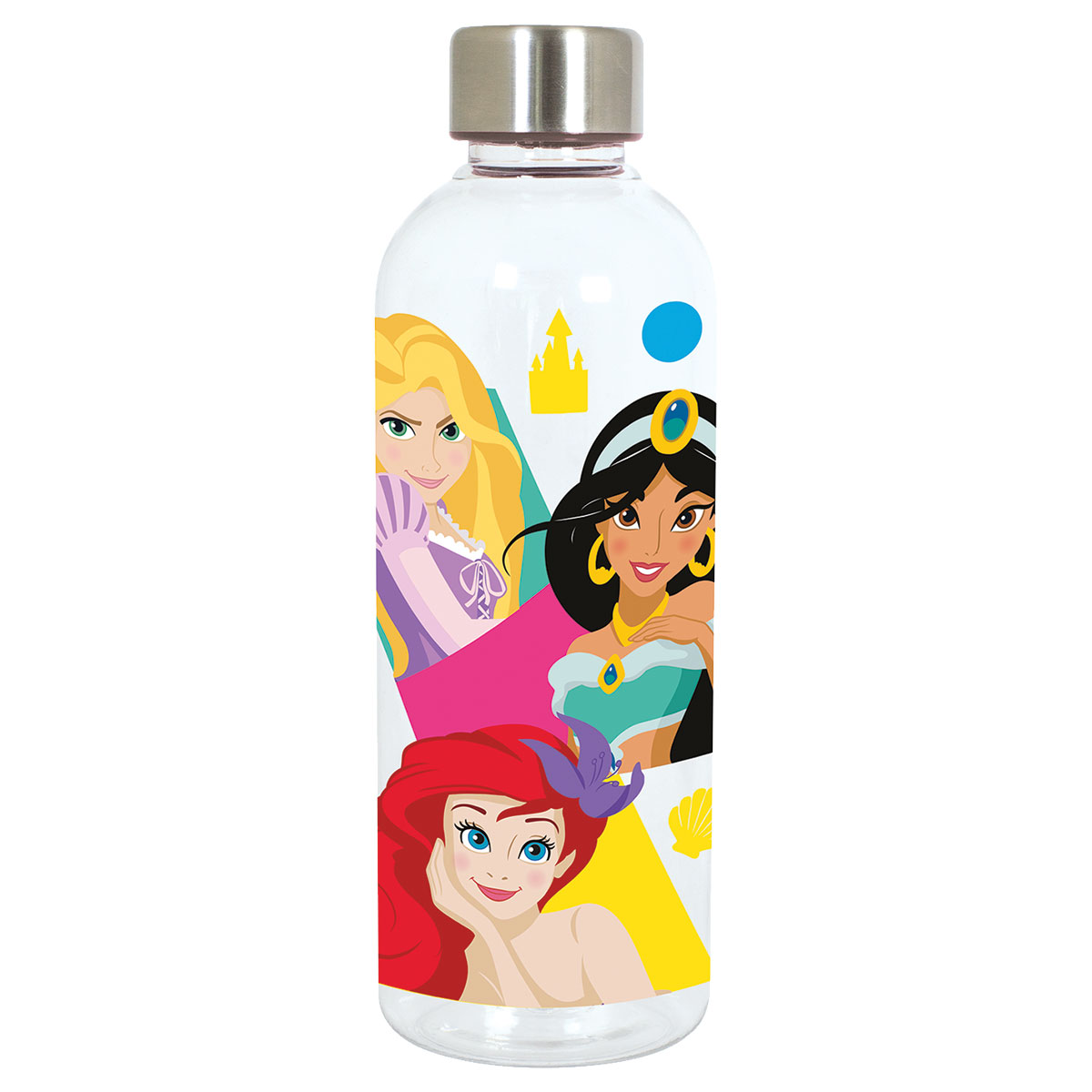 PRINCESAS-Cantil Hidro Tritan Júnior 660ml PRINCESAS-Cantil Hidro Tritan Júnior 660ml