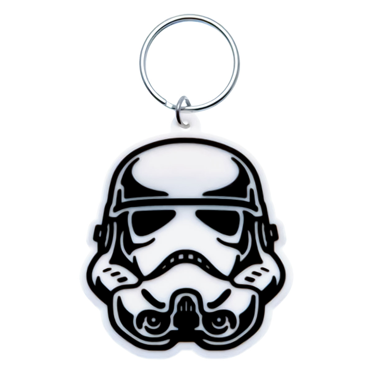 STAR WARS-TROOPER-Porta-Chaves de Borracha