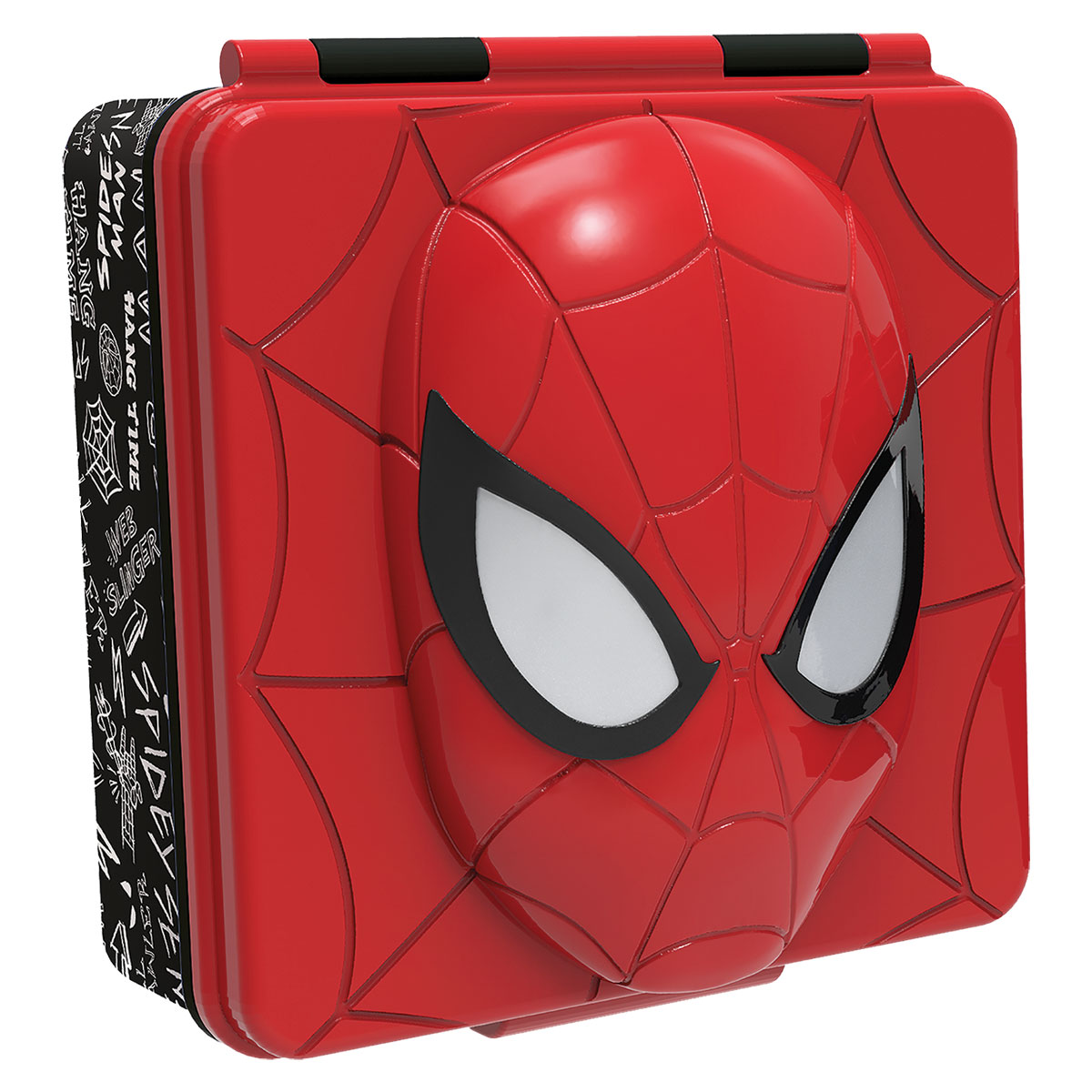 SPIDER-MAN-Caixa para Lanche 3D