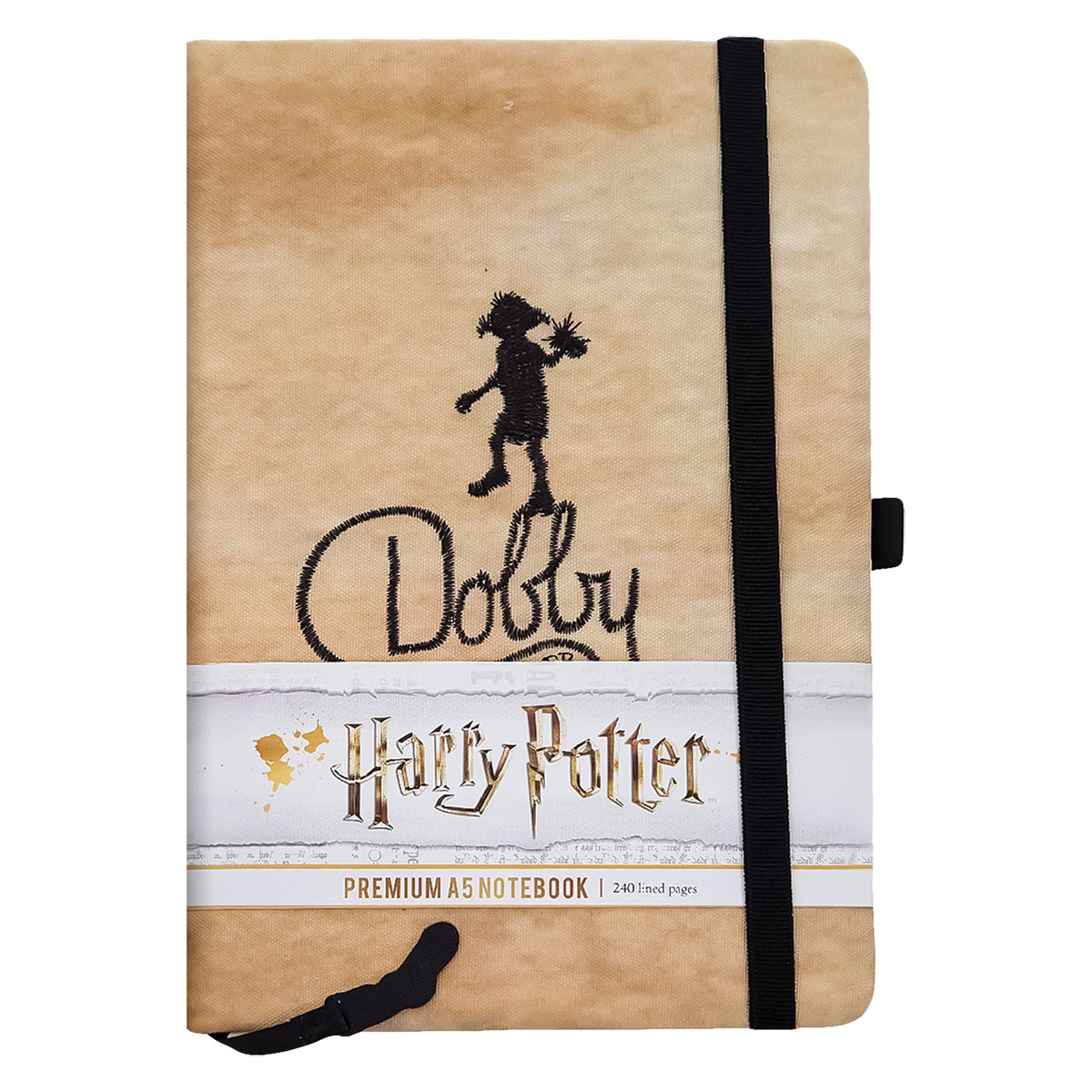Harry Potter-Caderno de Notas A5 premium-Dobby